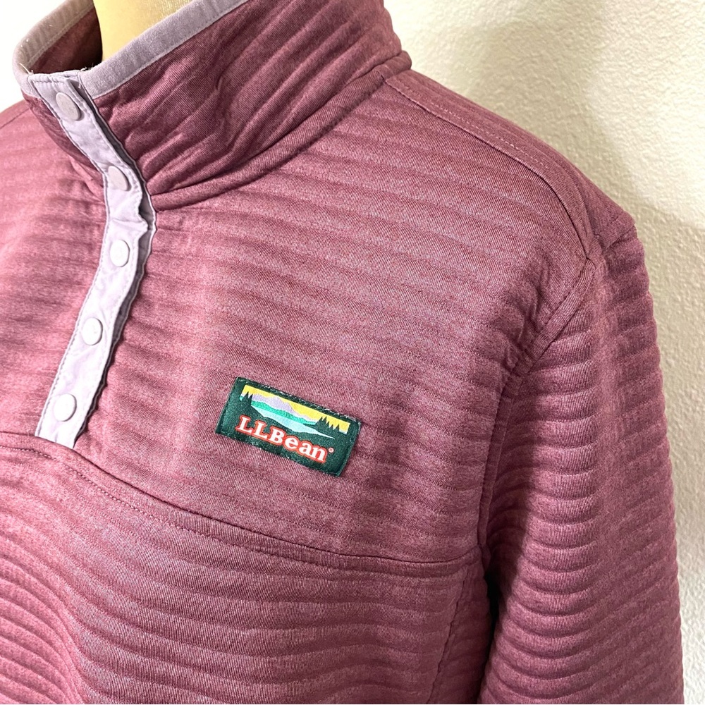 L.L. Bean Women’s Airtight Knit Pullover 2X - Picture 5 of 11